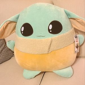 NWT Star Wars Mattel Disney Baby Yoda Jumbo Plush 20"